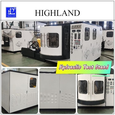 YST380 Banco de pruebas de motor hidráulico Estructura compacta para taladro rotativo