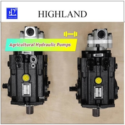 Bombas de desplazamiento variable de pistón axial para maquinaria agrícola