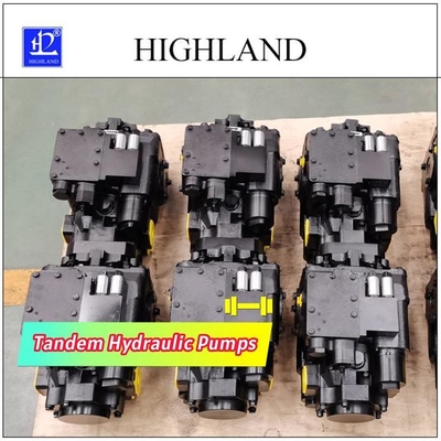 HPV90 Recolector Tandem Bombas hidráulicas de alta eficiencia