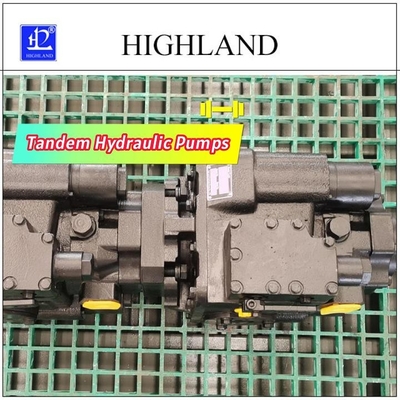 HPV90 Recolector Tandem Bombas hidráulicas de alta eficiencia