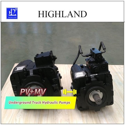 PV22 MV23 Camión subterráneo Bombas hidráulicas Casas de hierro fundido Máximo desplazamiento