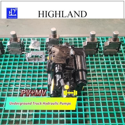 PV22 MV23 Camión subterráneo Bombas hidráulicas Casas de hierro fundido Máximo desplazamiento