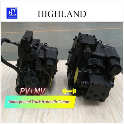 PV22 MV23 Camión subterráneo Bombas hidráulicas Casas de hierro fundido 1 año de garantía