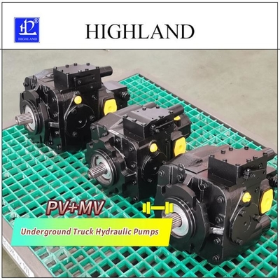 PV22 MV23 Camión subterráneo Bombas hidráulicas Casas de hierro fundido 1 año de garantía