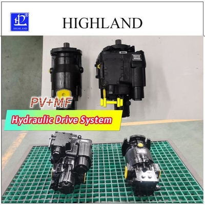 PV22 MF22 Sistema de transmisión hidráulica automática de 42MPa
