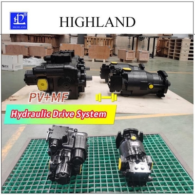 PV22 MF22 Sistema de transmisión hidráulica automática de 42MPa