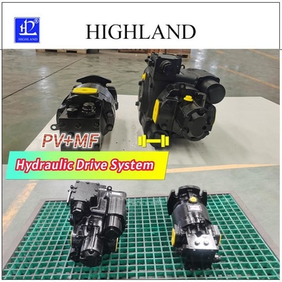 PV22 MF22 Sistema de transmisión hidráulica automática de 42MPa