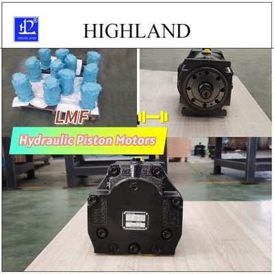 Pampilla de pistón axial de desplazamiento variable LPV90 de Highland 42Mpa