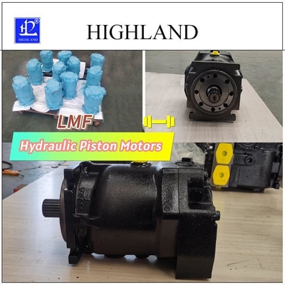 Pampilla de pistón axial de desplazamiento variable LPV90 de Highland 42Mpa