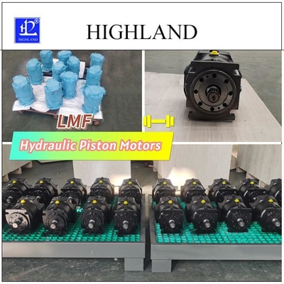 Pampilla de pistón axial de desplazamiento variable LPV90 de Highland 42Mpa