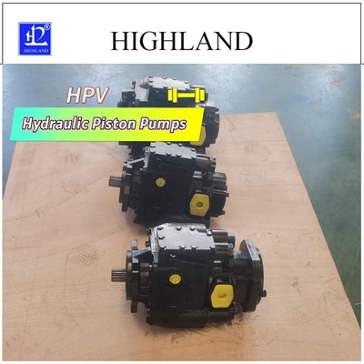 Bombas de pistón axial de acero al carbono con estructura de placas de colchón desplazamiento variable