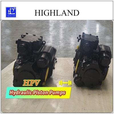 Bomba de pistón axial LPV90 con 42Mpa para desplazamiento variable