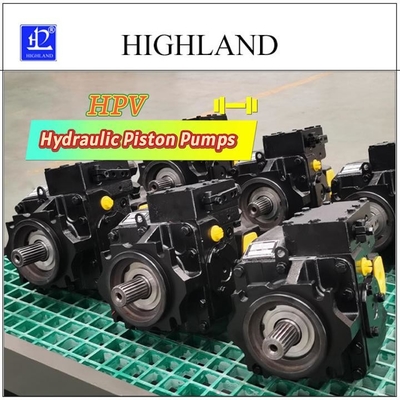 LPV90 Recolector de silados Bombas de pistón axial Capacidad de accionamiento fuerte