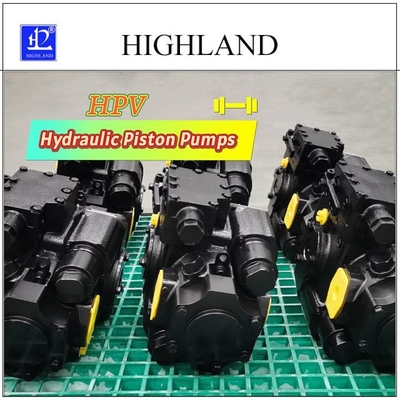 LPV90 Recolector de silados Bombas de pistón axial Capacidad de accionamiento fuerte