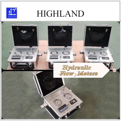 Tester de presión de flujo hidráulico para cosechadora