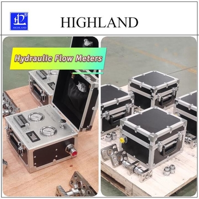 Tester de presión de flujo hidráulico para cosechadora