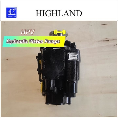 Bombas de pistón hidráulico de alta eficiencia Highland con presión máxima de 42Mpa