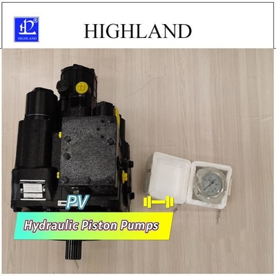 Bombas de pistón hidráulico de alta eficiencia Highland con presión máxima de 42Mpa