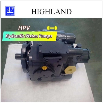 Bombas de pistón hidráulico de alta eficiencia Highland con presión máxima de 42Mpa