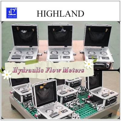 HIGHLAND Compacto y ligero MYHT-1-5 Probador hidráulico Diseño profesional para excavadoras