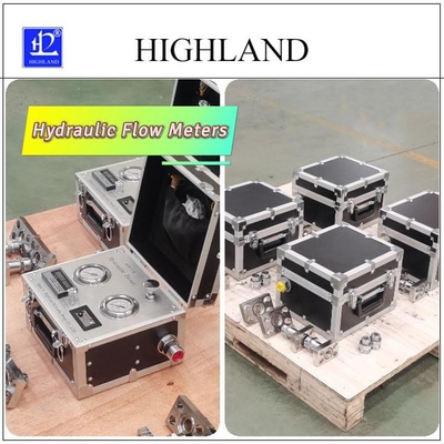 HIGHLAND Compacto y ligero MYHT-1-5 Probador hidráulico Diseño profesional para excavadoras
