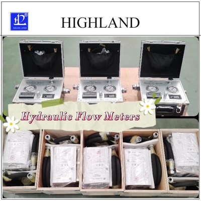 HIGHLAND Compacto y ligero MYHT-1-5 Probador hidráulico Diseño profesional para excavadoras