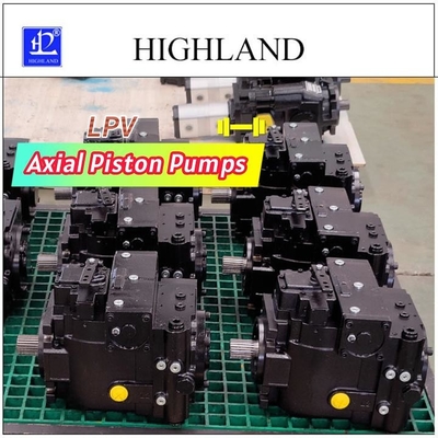 Pampas de pistón de alta presión de flujo axial hidráulico para máquinas de construcción