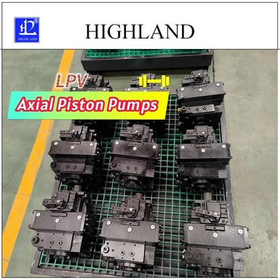 Pampas de pistón de alta presión de flujo axial hidráulico para máquinas de construcción