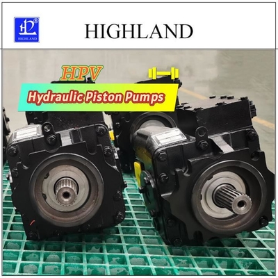 HIGHLAND LPV90 Bombas de pistón axial de desplazamiento variable Bombas hidráulicas