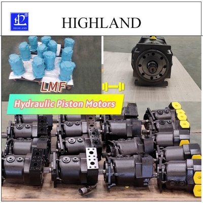 Motor hidráulico de hierro fundido LMF30 para ensayo de sobrecarga de la cosechadora