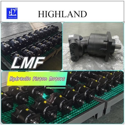 Motor hidráulico de hierro fundido LMF30 para ensayo de sobrecarga de la cosechadora