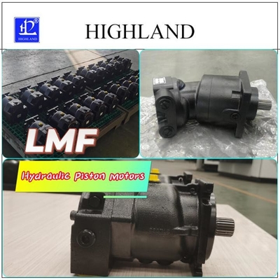 Motor hidráulico de hierro fundido LMF30 para ensayo de sobrecarga de la cosechadora