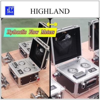 500L/min MYHT-1-5 Contadores de flujo hidráulicos para excavadoras con un aspecto hermoso