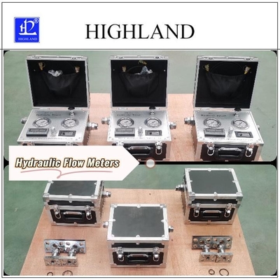 500L/min MYHT-1-5 Contadores de flujo hidráulicos para excavadoras con un aspecto hermoso