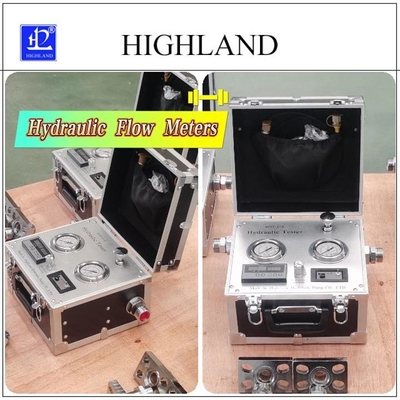 500L/min MYHT-1-5 Contadores de flujo hidráulicos para excavadoras con un aspecto hermoso