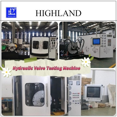 Máquina de ensayo de válvulas hidráulicas para excavadoras HIGHLAND YST380