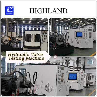 Máquina de ensayo de válvulas hidráulicas para excavadoras HIGHLAND YST380