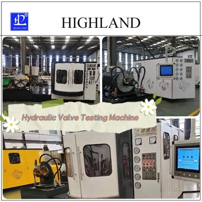 Máquina de ensayo de válvulas hidráulicas para excavadoras HIGHLAND YST380