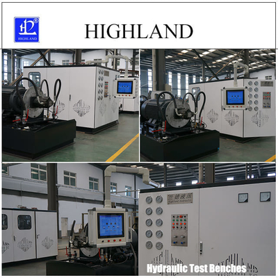 HIGHLAND Bancos de prueba hidráulicos confiables fáciles de operar Alta velocidad de flujo para pruebas precisas