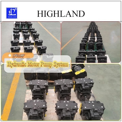 Bomba hidráulica de alto rendimiento Highland para cosechadora
