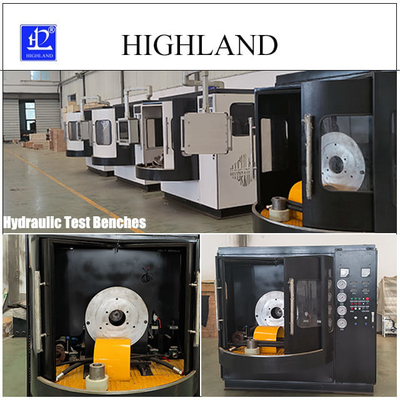 HIGHLAND Producto patentado de precisión YST450 Bancos de ensayo hidráulicos para bombas y motores