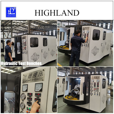 HIGHLAND Producto patentado de precisión YST450 Bancos de ensayo hidráulicos para bombas y motores