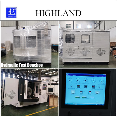 HIGHLAND YST450 Bancos de pruebas hidráulicos para probar bombas hidráulicas y motores Presión 35 Mpa
