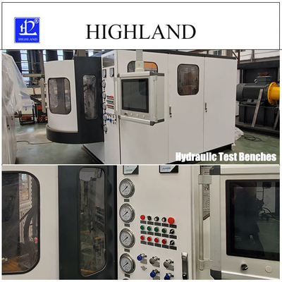 HIGHLAND YST450 Bancos de pruebas hidráulicos para probar bombas hidráulicas y motores Presión 35 Mpa