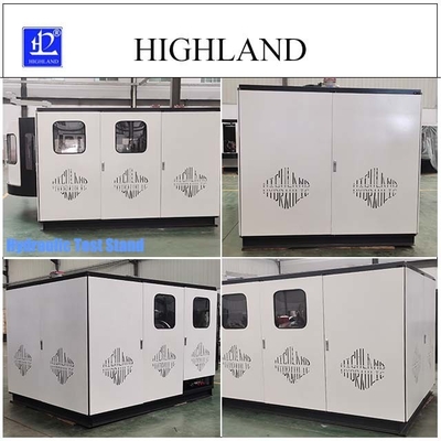 Potencia del motor de 160 kW Test Stands hidráulicos de personalización para un rendimiento superior