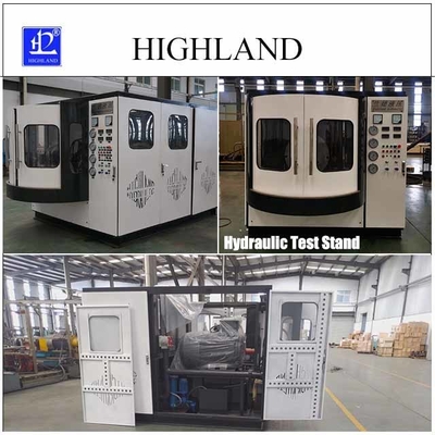 Potencia del motor de 160 kW Test Stands hidráulicos de personalización para un rendimiento superior