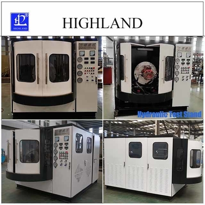 Estancias de prueba hidráulicas confiables HIGHLAND 160 Kw Diseño de apariencia hermosa