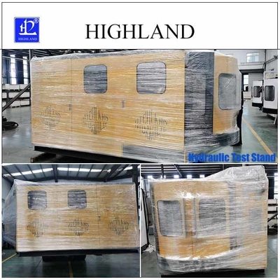 Estand de prueba hidráulico de 35 Mpa de presión para una plataforma de perforación rotativa de HIGHLAND