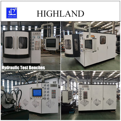 HIGHLAND Estación de perforación giratoria Bancos de ensayo hidráulicos 160 kW Pruebas de bombas hidráulicas y motores