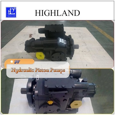 Pumpas de pistón hidráulicas para aplicaciones agrícolas